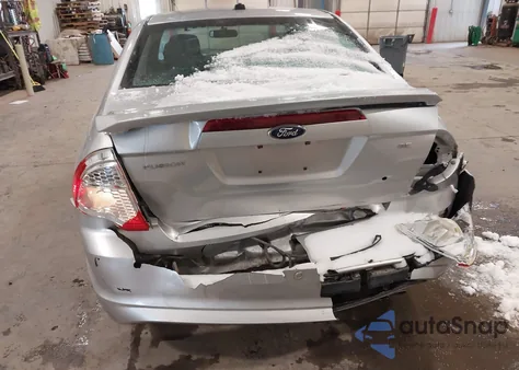 2012 Ford Fusion Se from USA, damaged, VIN 3FAHP0HA1CR447670